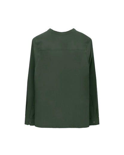 Camisa Oxford Verde