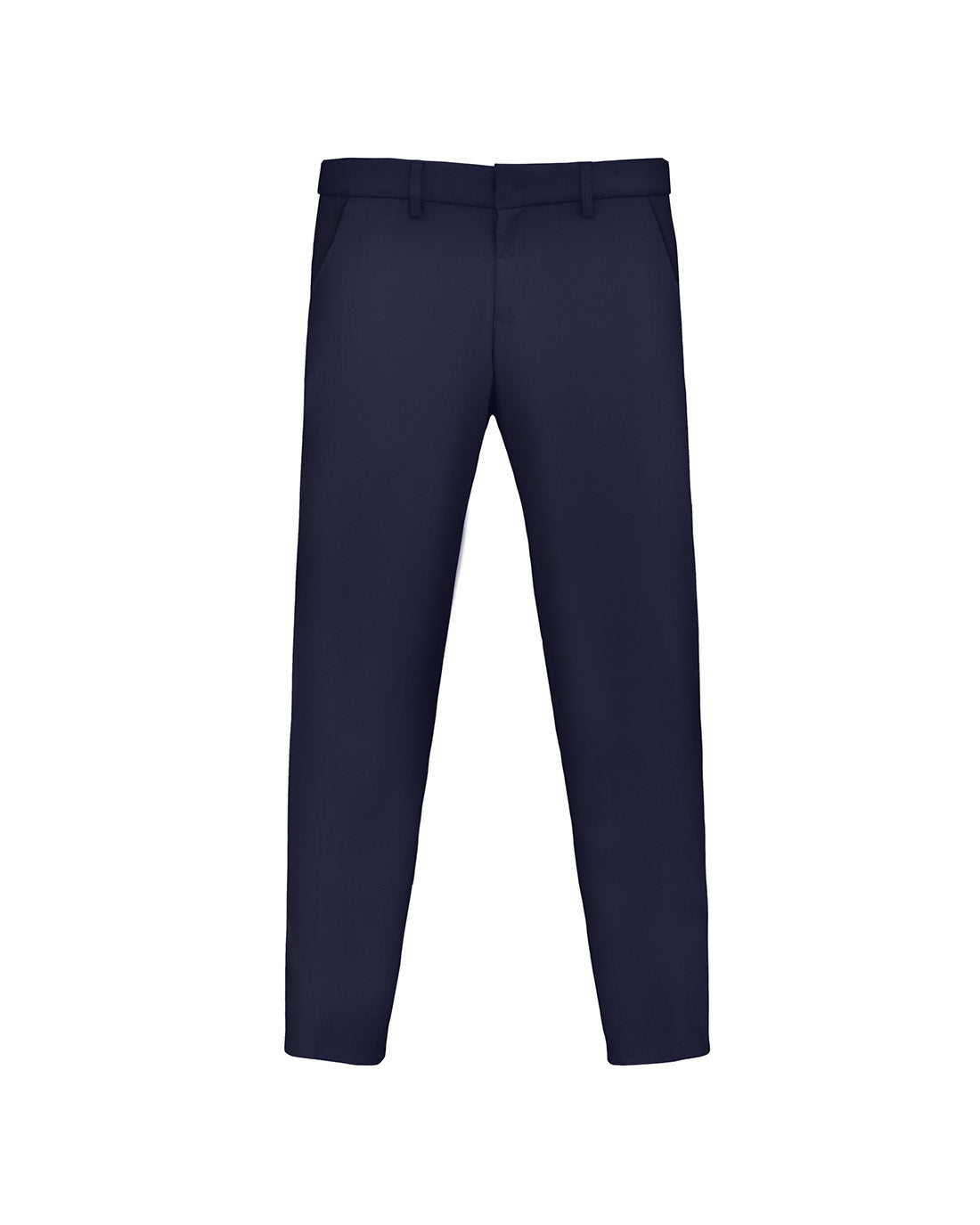 Pantalón Recto Azul