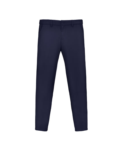 Pantalón Recto Azul