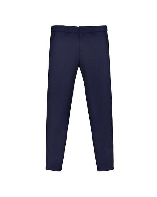 Pantalón Recto Azul