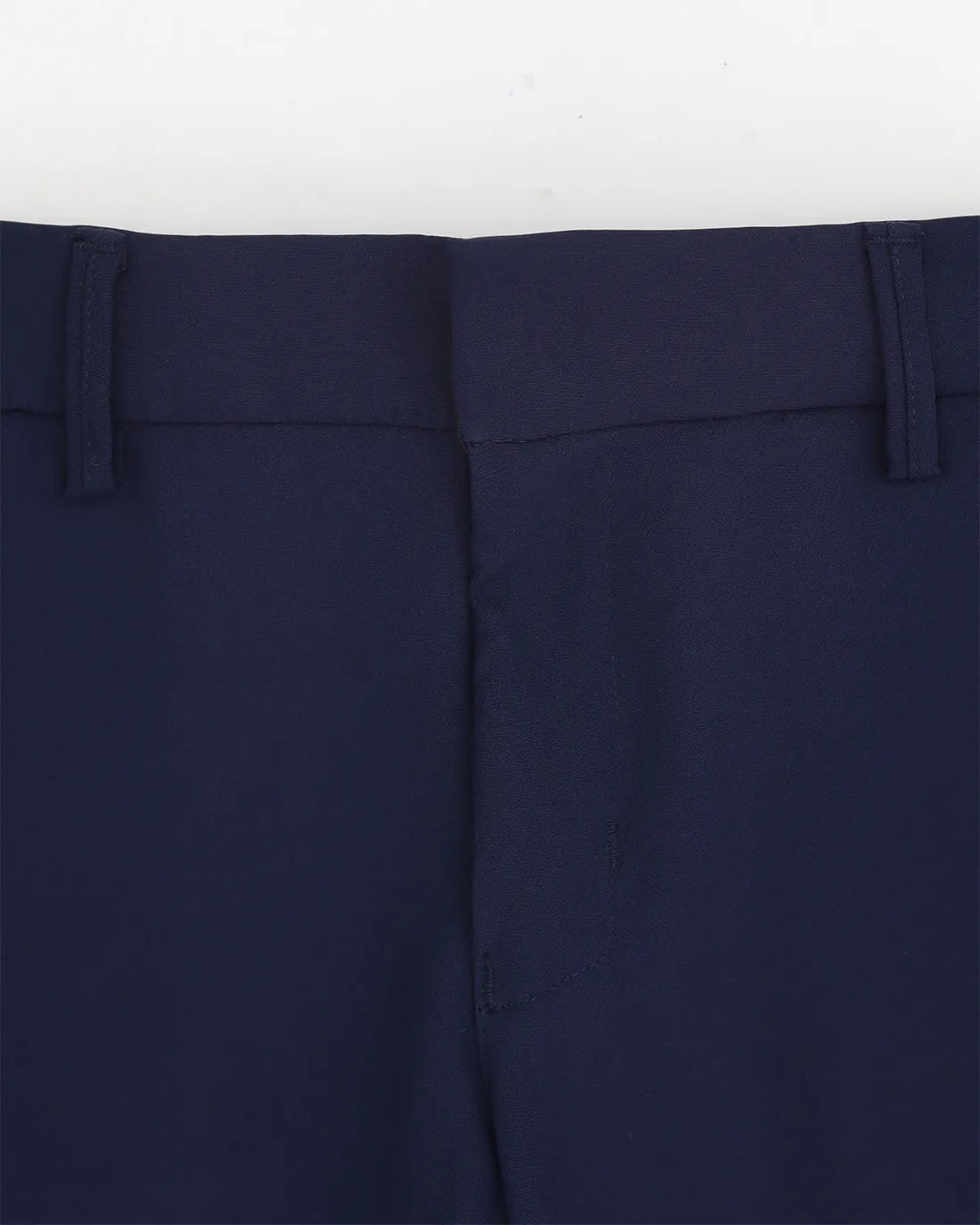 Pantalón Recto Azul