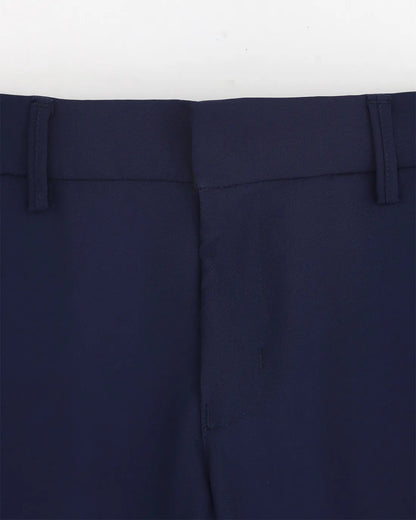 Pantalón Recto Azul