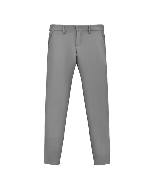 Pantalón Recto Gris plomo
