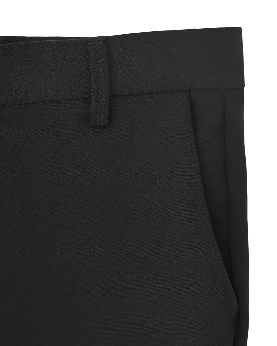 Pantalon Recto Negro