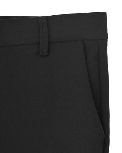 Pantalon Recto Negro