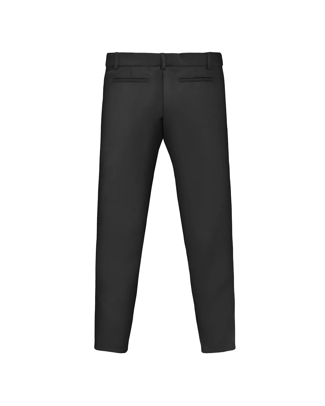 Pantalon Recto Negro