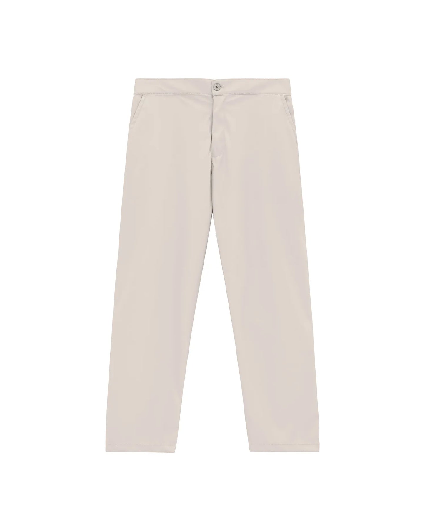 Pantalón Cuerina Almendra