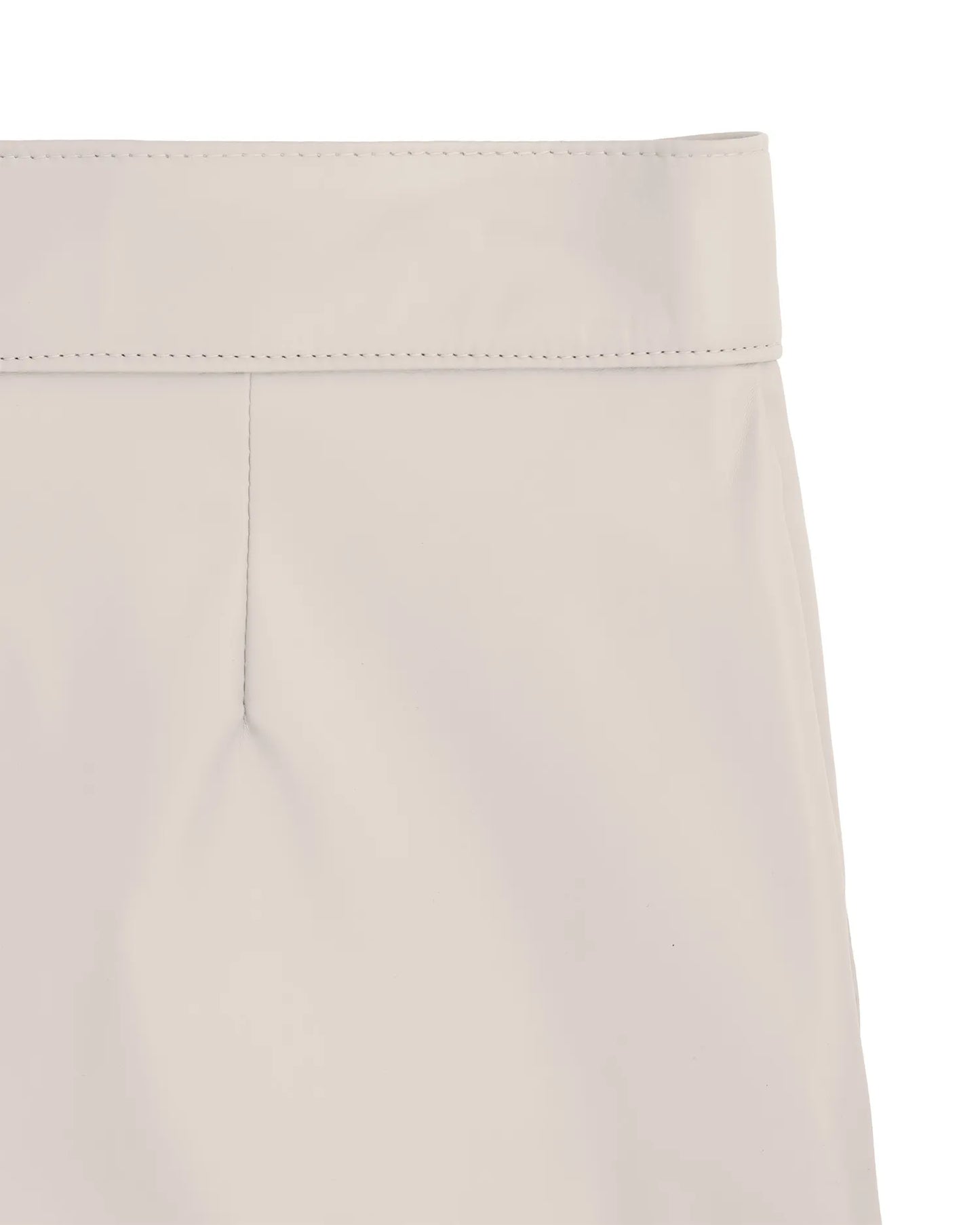 Pantalón Cuerina Almendra