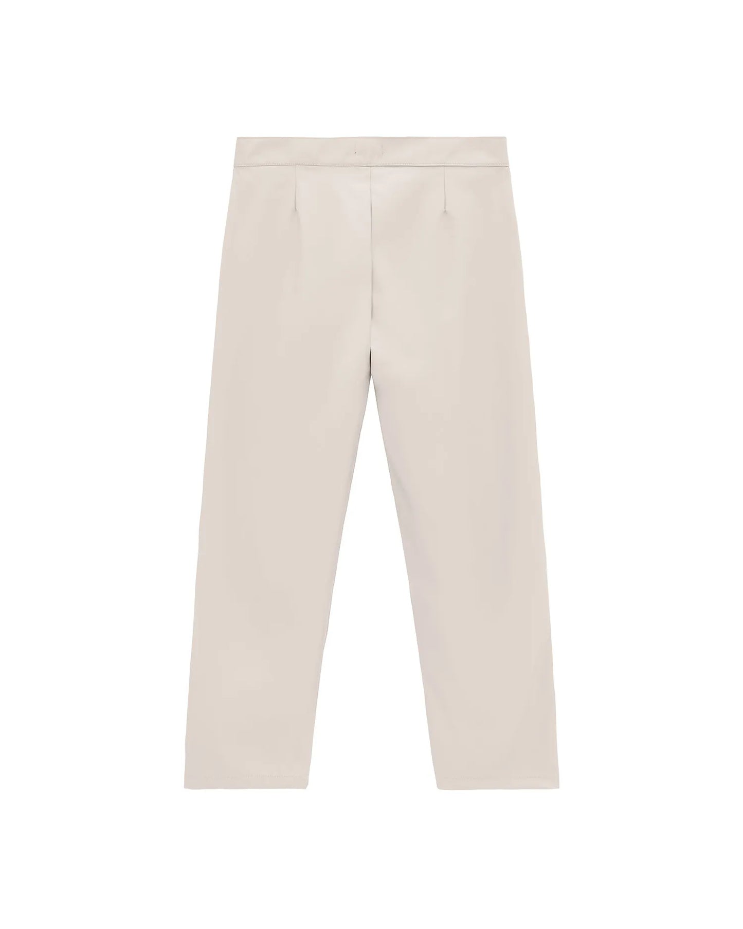 Pantalón Cuerina Almendra