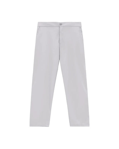 Pantalón Cuerina Gris