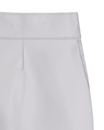 Pantalón Cuerina Gris