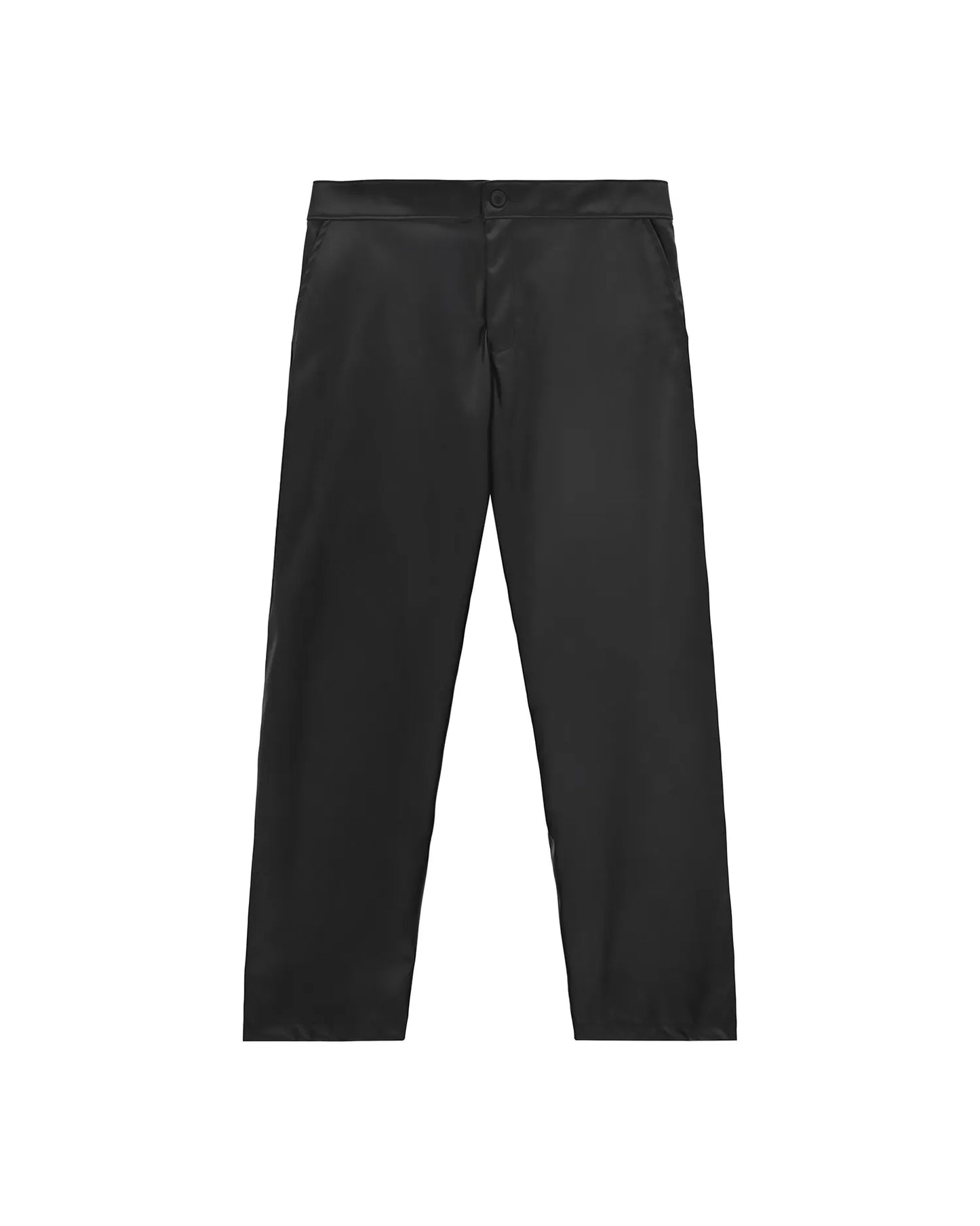 Pantalón Cuerina Negro