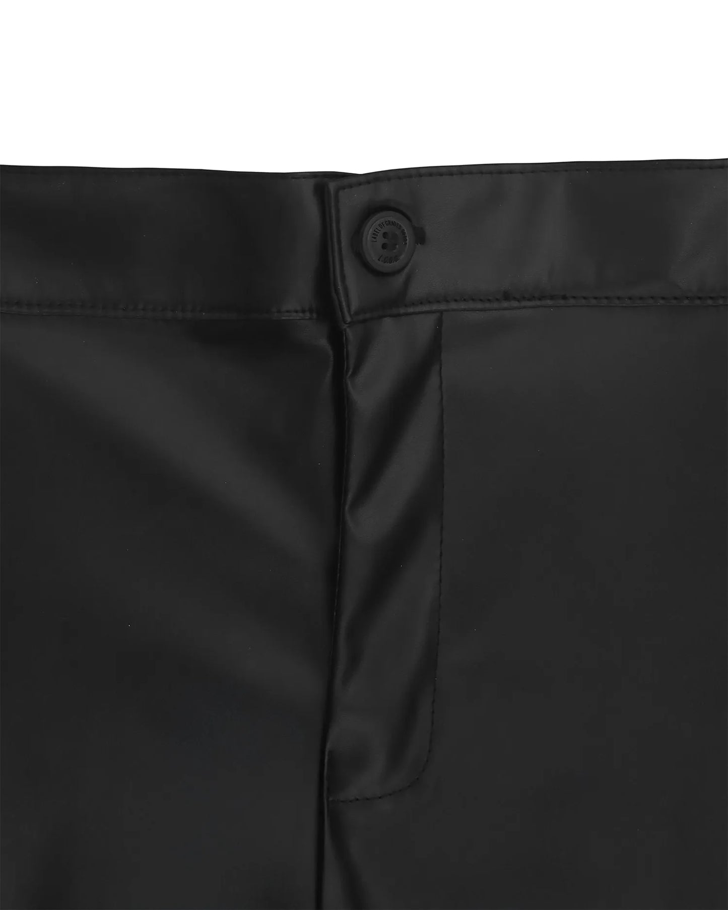 Pantalón Cuerina Negro