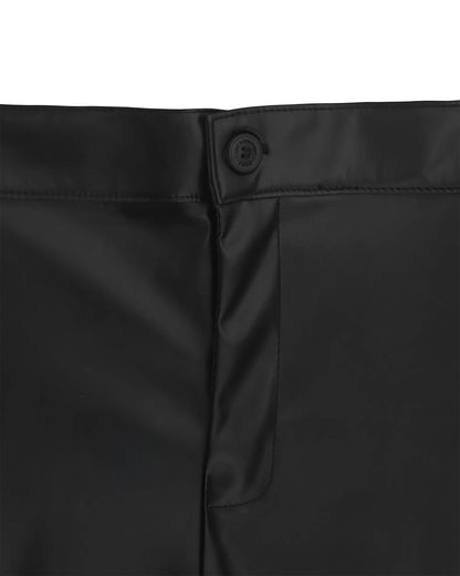 Pantalón Cuerina Negro