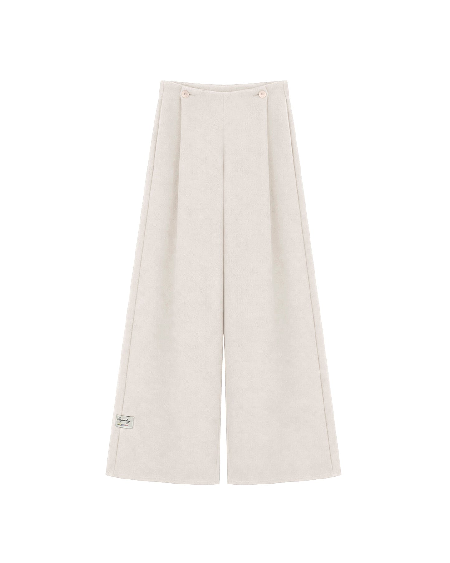 Pantalón Monarquía Crema