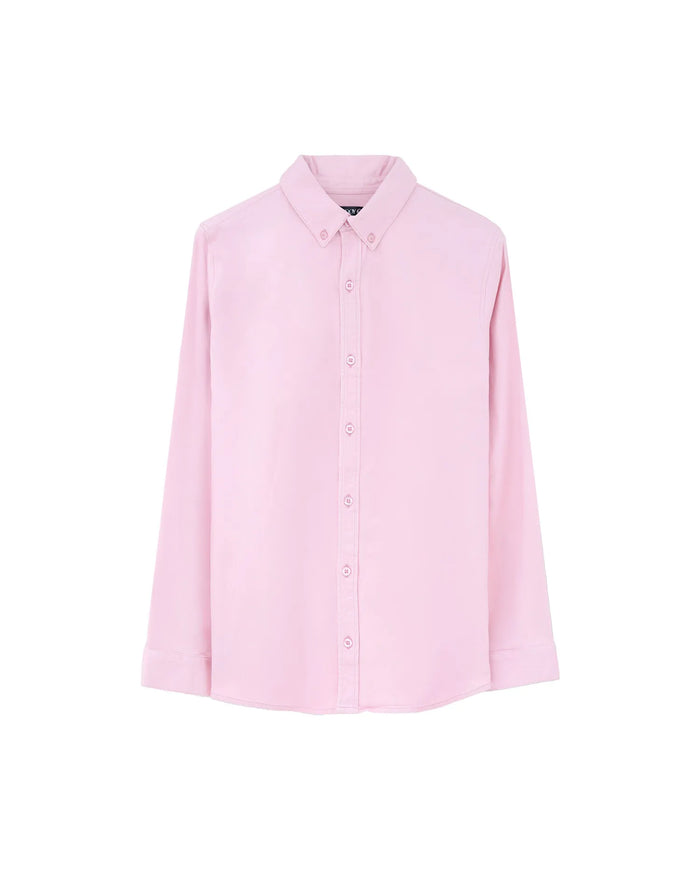 Camisa Clásica rose