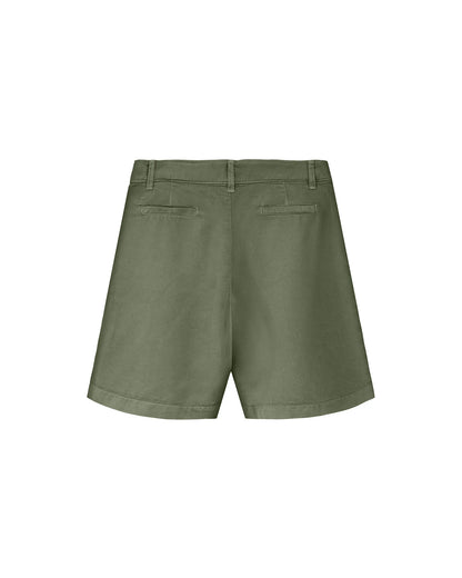 Short Eucalipto Oliva