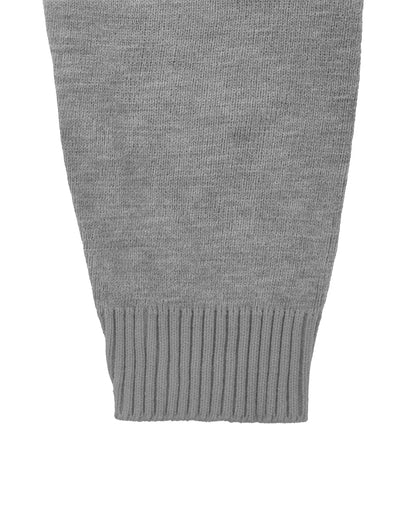 Suéter Mónaco Gris