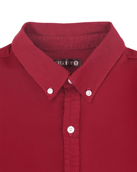 Camisa Clásica Roja