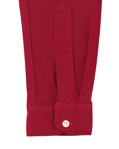 Camisa Clásica Roja