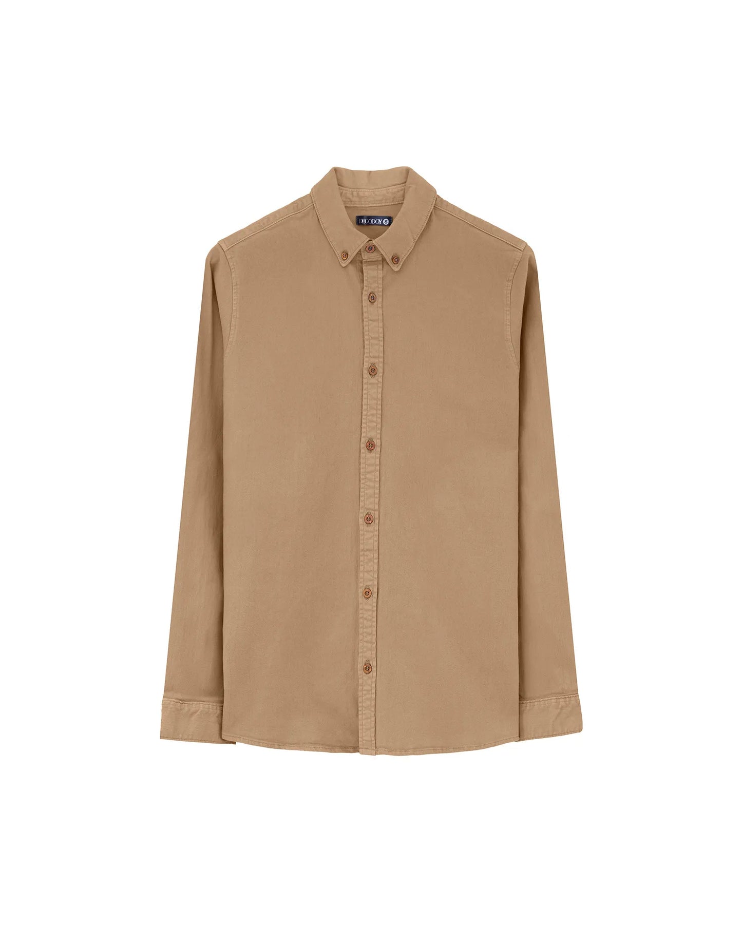 Camisa Clásica Tierra