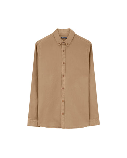 Camisa Clásica Tierra