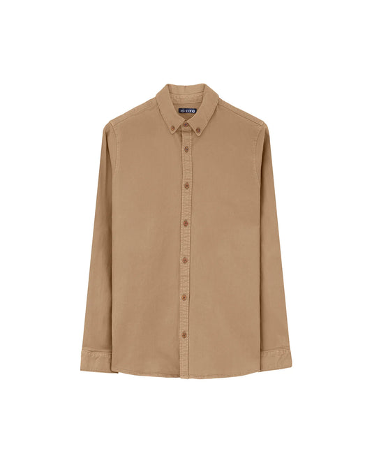 Camisa Clásica Tierra