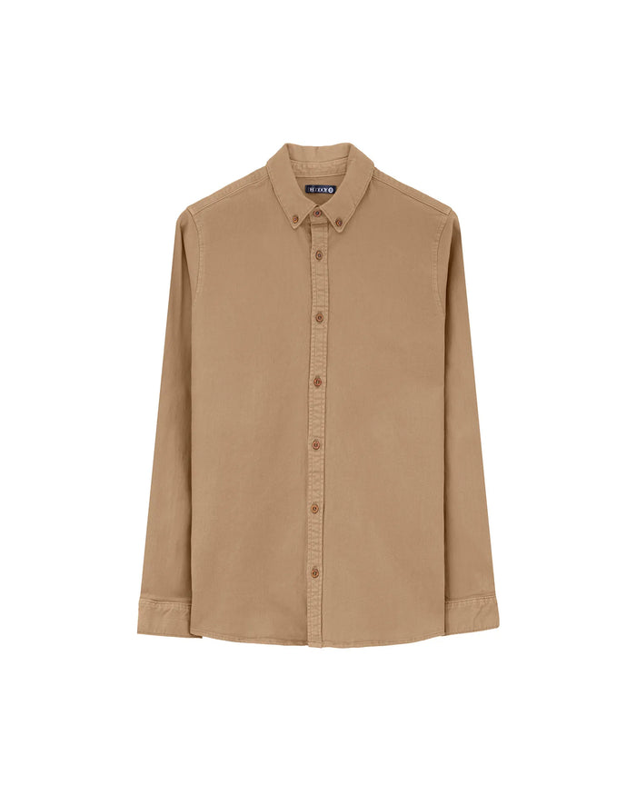 Camisa Clásica Tierra
