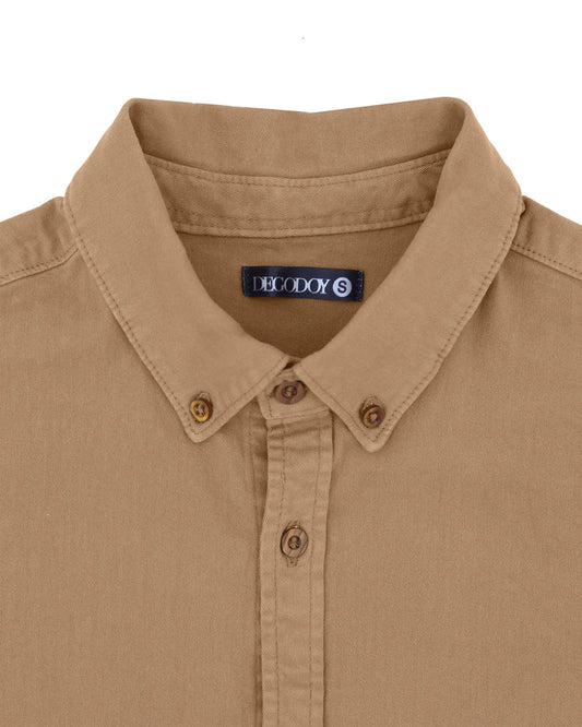 Camisa Clásica Tierra