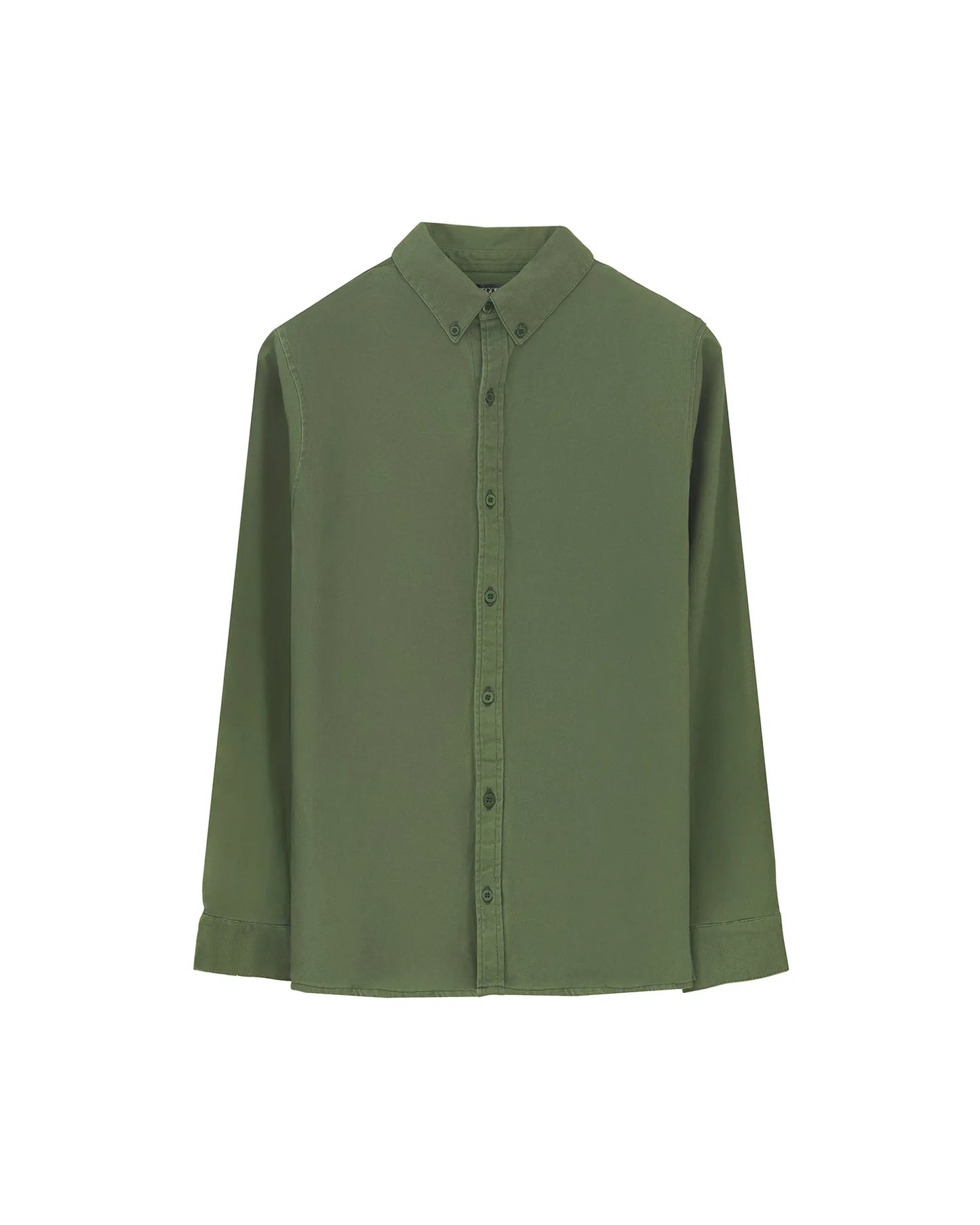 Camisa clasica Verde