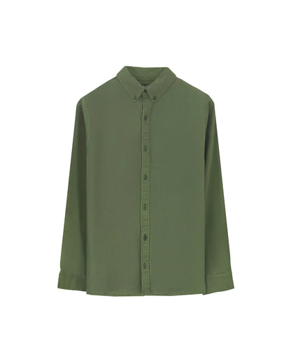 Camisa clasica Verde