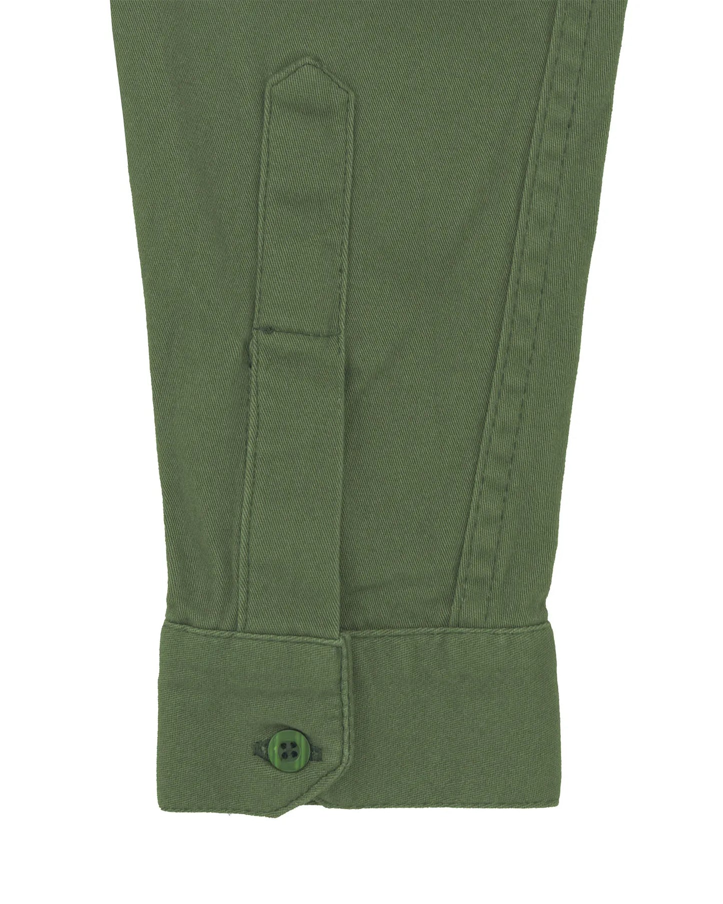 Camisa clasica Verde