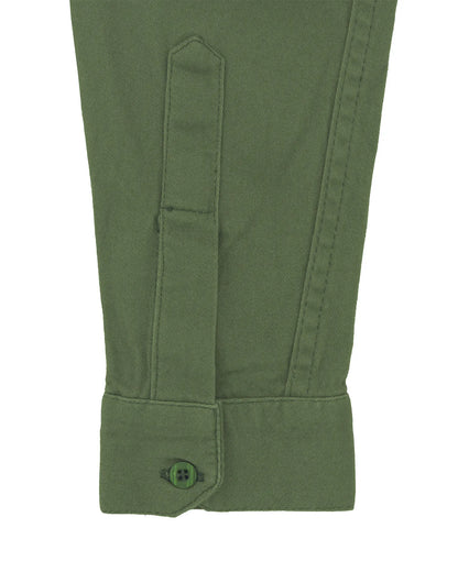 Camisa clasica Verde