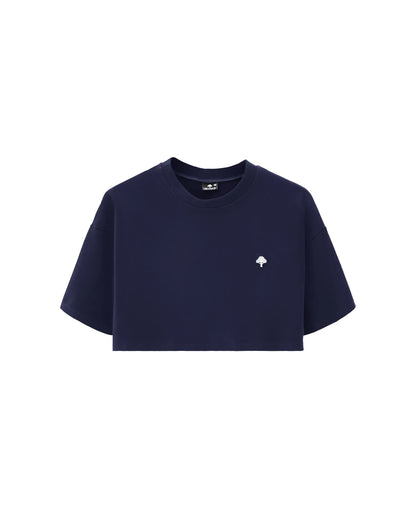 Camiseta Confort Azul Noche