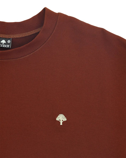 Camiseta Confort Terracota