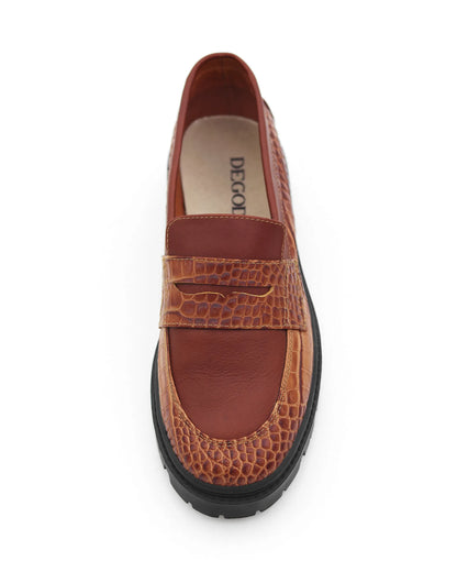 LOAFERS MAMBA MIEL - PRE ORDER