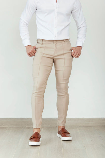 Pantalón British Caqui