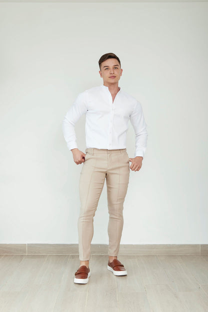 Pantalón British Caqui