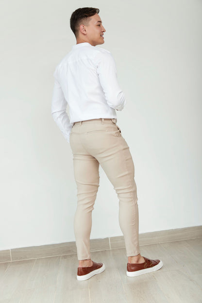 Pantalón British Caqui