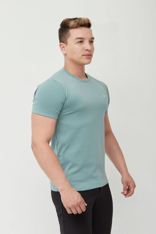 Camiseta Basica Menta