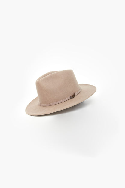 Sombrero Fieltro Beige