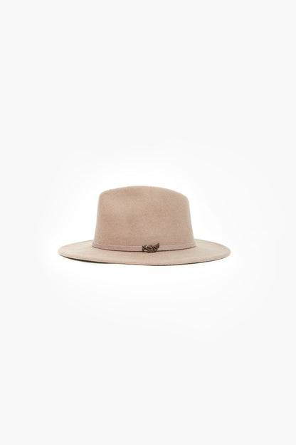 Sombrero Fieltro Beige