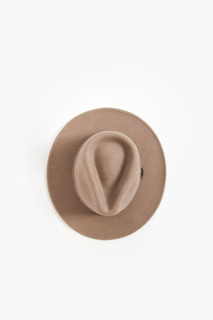 Sombrero Fieltro Beige